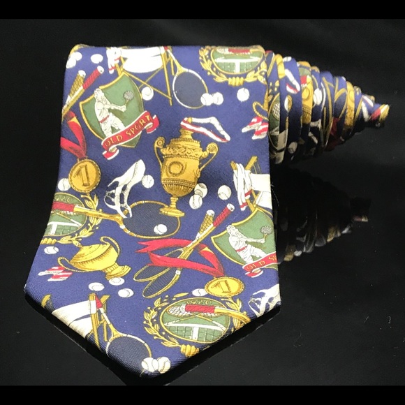 Brooks Brothers Makers USA Sports Trophy Tennis - Picture 2 of 5